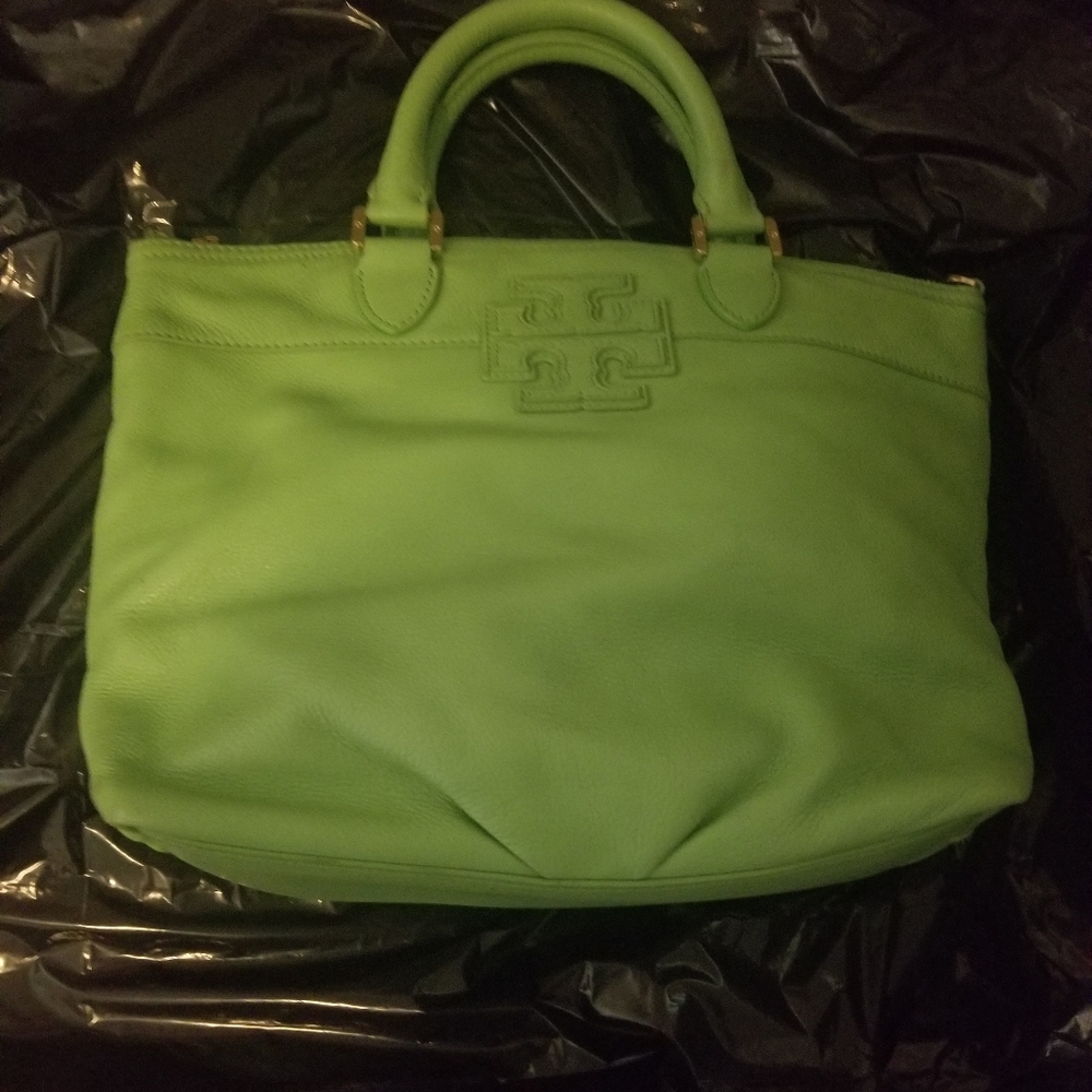 Tory Burch T logo Satchel